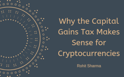 Why the Capital Gains Tax Makes Sense for Cryptocurrencies